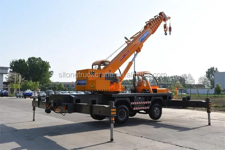 Stsq10a 10 Ton Small Mobile Crane 10 Ton Manual Crane Buy 10 Ton Small Mobile Crane,10 Ton