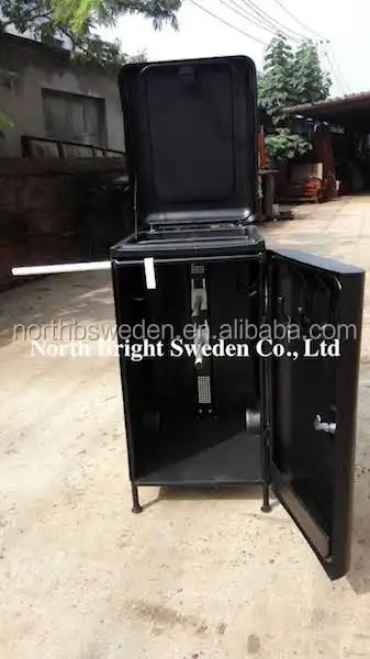 
mobile lockable horse saddle box 