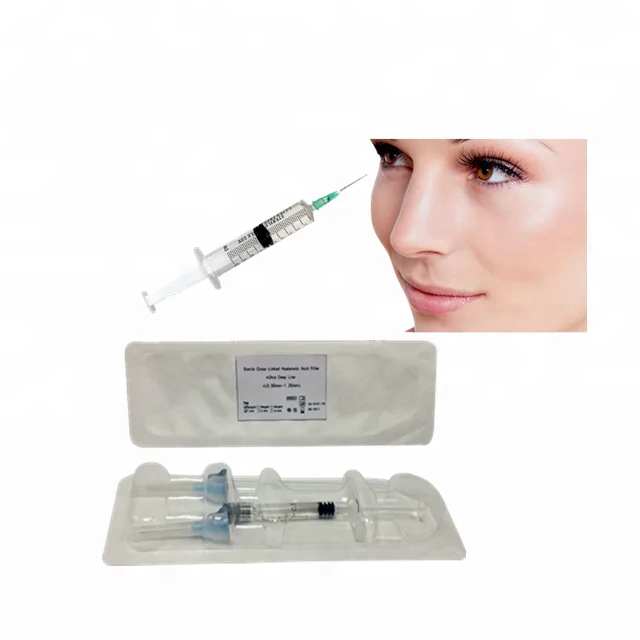 

Wrinkles Around Eyes HA Skin Filler 1CC Cross Linked Hyaluronic Acid Price