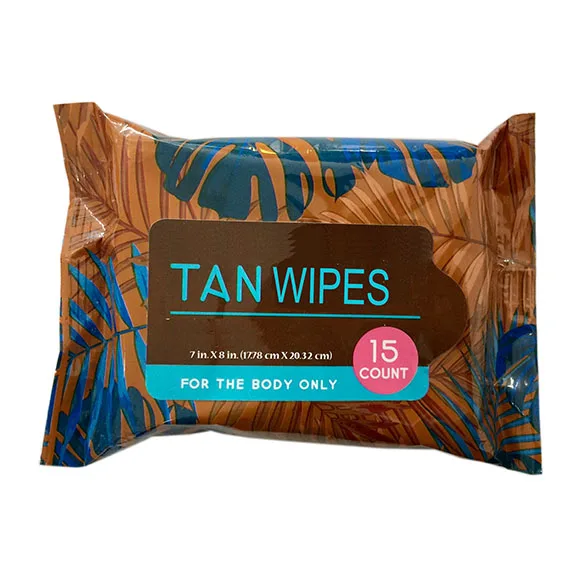 Long Lasting Natural Looking Sunless Tanner Wipes For Face And Body Buy Self Tanning,Sunless