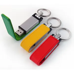 PU Leather USB 2.0 3.0 Flash Drive