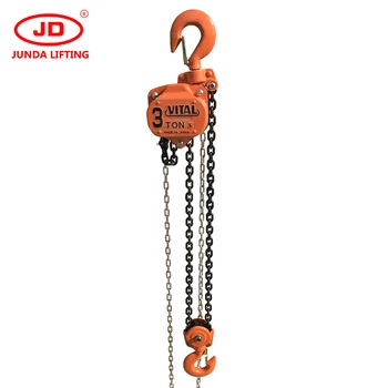 100kg Manual Vital Chain Block 1 Ton - Buy 200 Kg Chain Block,Vital ...