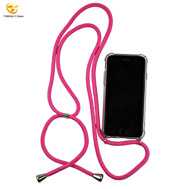

Handykette Clear Phone Cases  Anti Fall Case Necklace