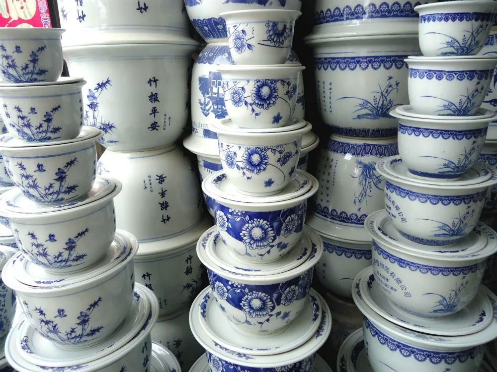 China Cheap Ceramic Bonsai  Pots  In Jingdezhen Wholesale  