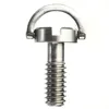 Long Shaft Flat Head Shoulder screw D Shaft Knobs D-ring 1/4" Mounting Screw 1/4" Tripod Quick Release