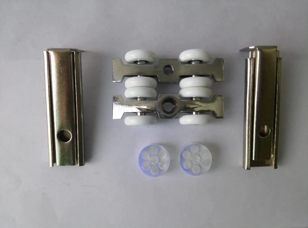 High Duty Zinc Alloy 4 Wheels Sliding Door Roller Bearings Buy