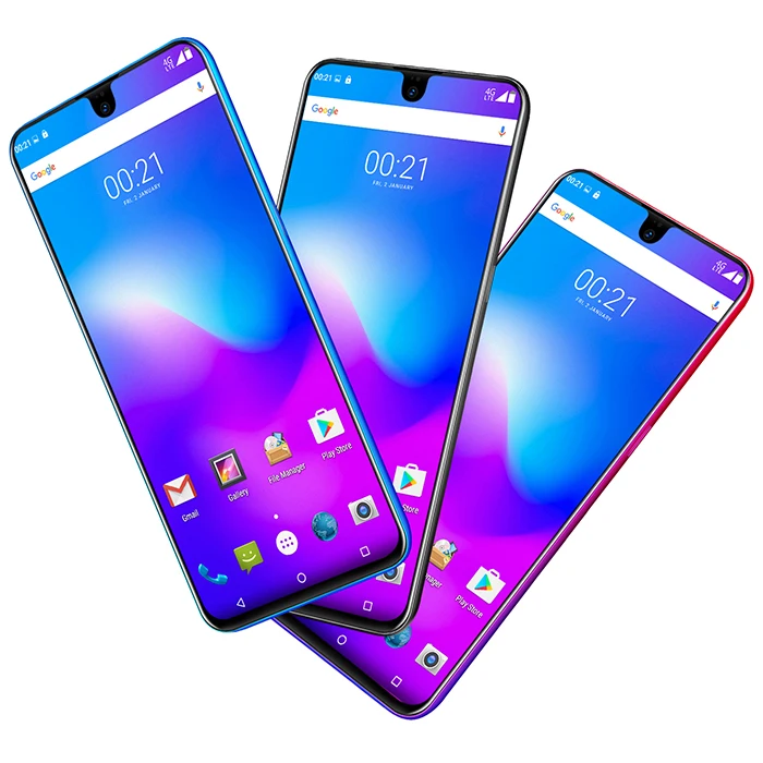

X23 6.3 inch android multi color 4g lte 2+32G zte smartphone, Black;red;gradual change blue