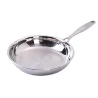 

18/8 Stainless Steel Non-stick Frying Pan 3 ply Saucepan Fry Pan