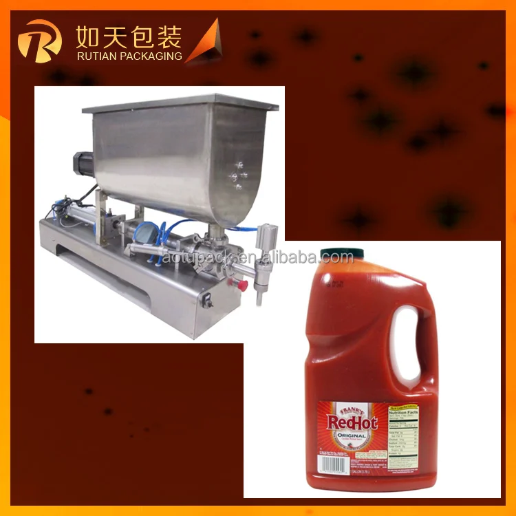 
small production sturgeon caviar filling machine 