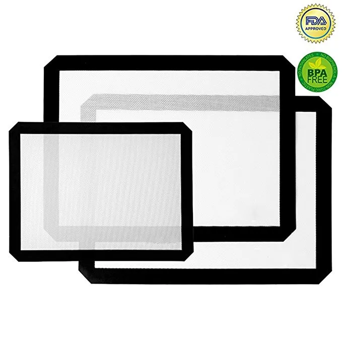 As Seen On Tv Premium Nonstick Silicone Baking Mat Kitchen Envy
