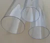 China supplier clear color pc pvc plastic pipe list