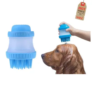 Image of Portable High Quality Portable Silicone Dog Paw Foot Cleaner