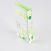 Land Leveling Tool 2ways Transparent Mini Pocket Level
