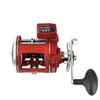 Peach Carretilha De Pesca Counter Function Red 12BB Boat Fishing Reel Carp Drum Reel Spinning Reel