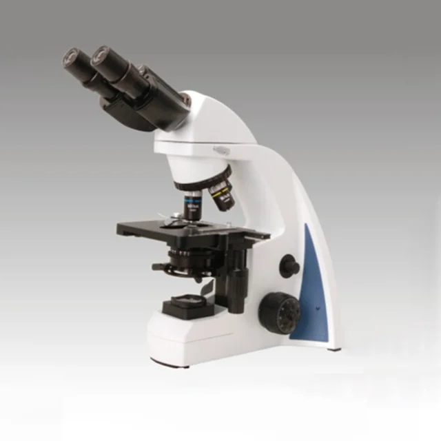 LED Binocular Microscope