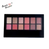 infinite charm private label colorful eye shadow 12 colors two line pressed powder eyeshadow palette