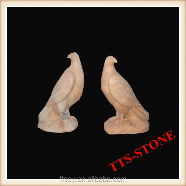 
Marble stone dove carving 