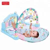 Piano fitness grow up mat multifunctional music toy baby gym activity with lights