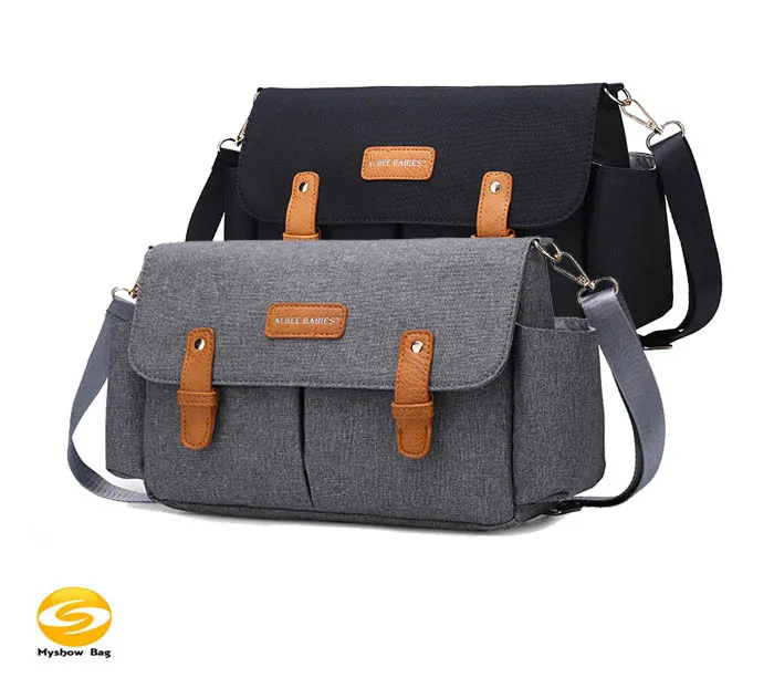 

2019 trending products baby care stocking baby stroller bag professional manufacturer oem odm baby diaper stroller organizer, Grey, black, customized colors