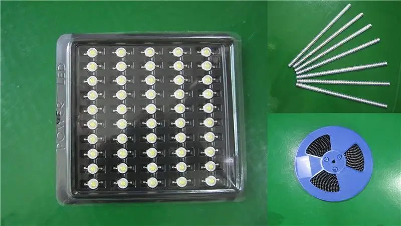 LED 3535 IR 670-680nm 680nm