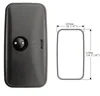 Reflector Rearview Mirror Side Mirror Exterior Assembly rectangle for Sitaier heavy truck