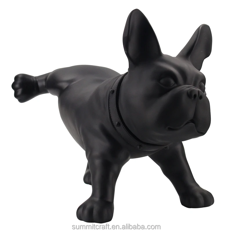 frenchie dog statue