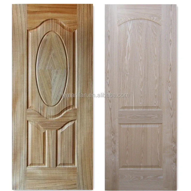 decorative natural wood veneer door skin