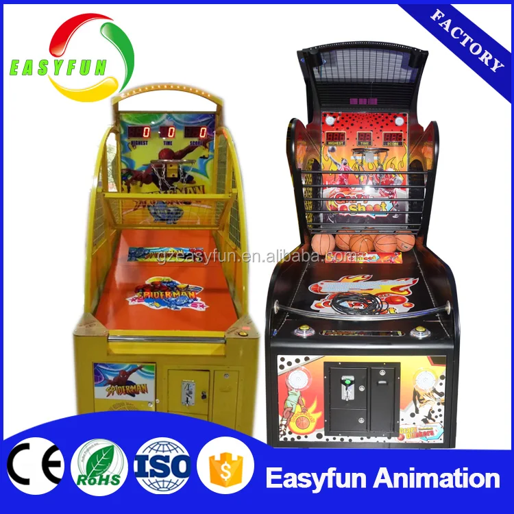 Easyfunのアミューズメントセンターで人気のバスケットボールゲーム機 Buy バスケットボールゲーム機 バスケットボールアーケードゲーム 機 屋内アミューズメントゲーム機 Product On Alibaba Com