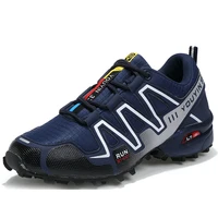 

Breathable Mesh Beach Mountain Hiking Sport Road Trail Running Shoes Men