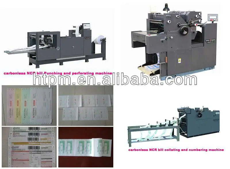 Computer Form printing machine