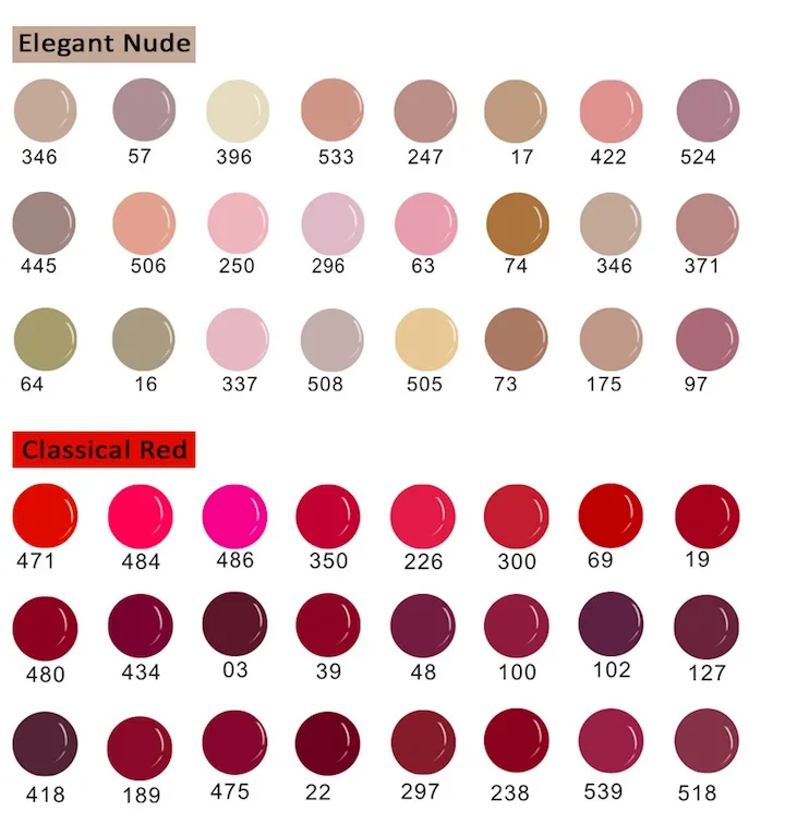 Free Sample Esmaltes 1000 Color Gel Nail Polish Uv Gel Magic Nail Gel