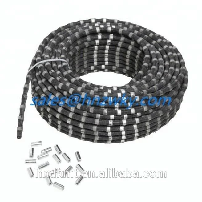 
diamond tools diamond wire for cutting marble and granite, diamond wire saw for steel 