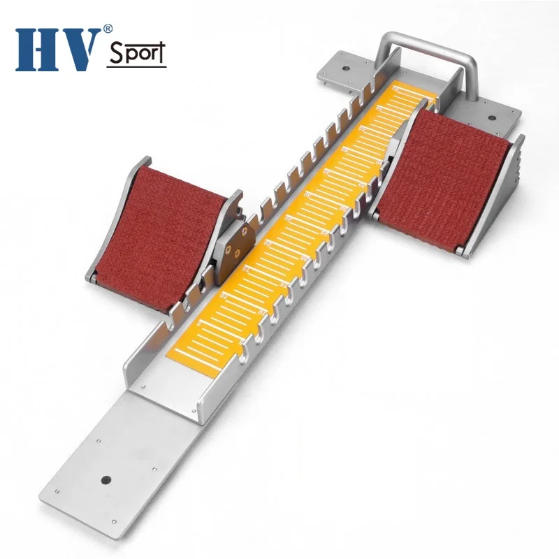 

Factory Direct Aluminum alloy adjustable athletics starting blocks track and field