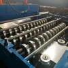 Automatic Change Size Galvanized Steel Cable Tray Trunk Roll Forming Machine