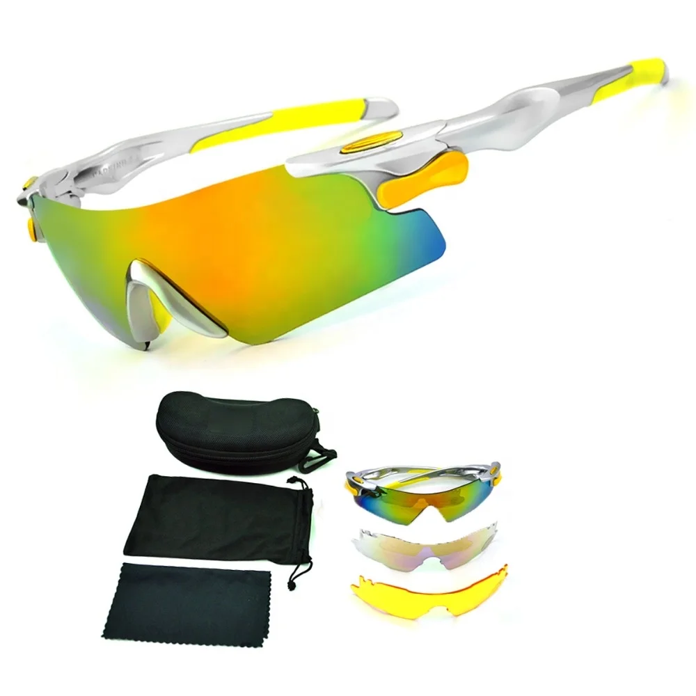 Oem Optical Inserts Cycling Glasses 5 Lens Prescription Sport Glasses