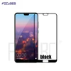 Focuses 9H 3D Full Screen Coverage Tempered Glass Protector For Huawei P20 Screen Guard