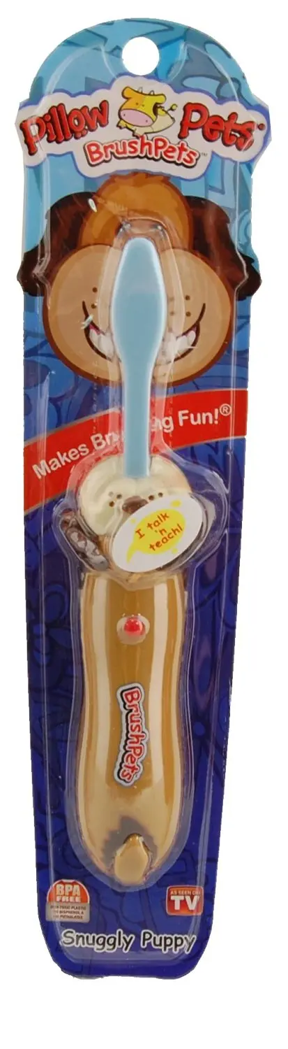 pillow pets brush pets