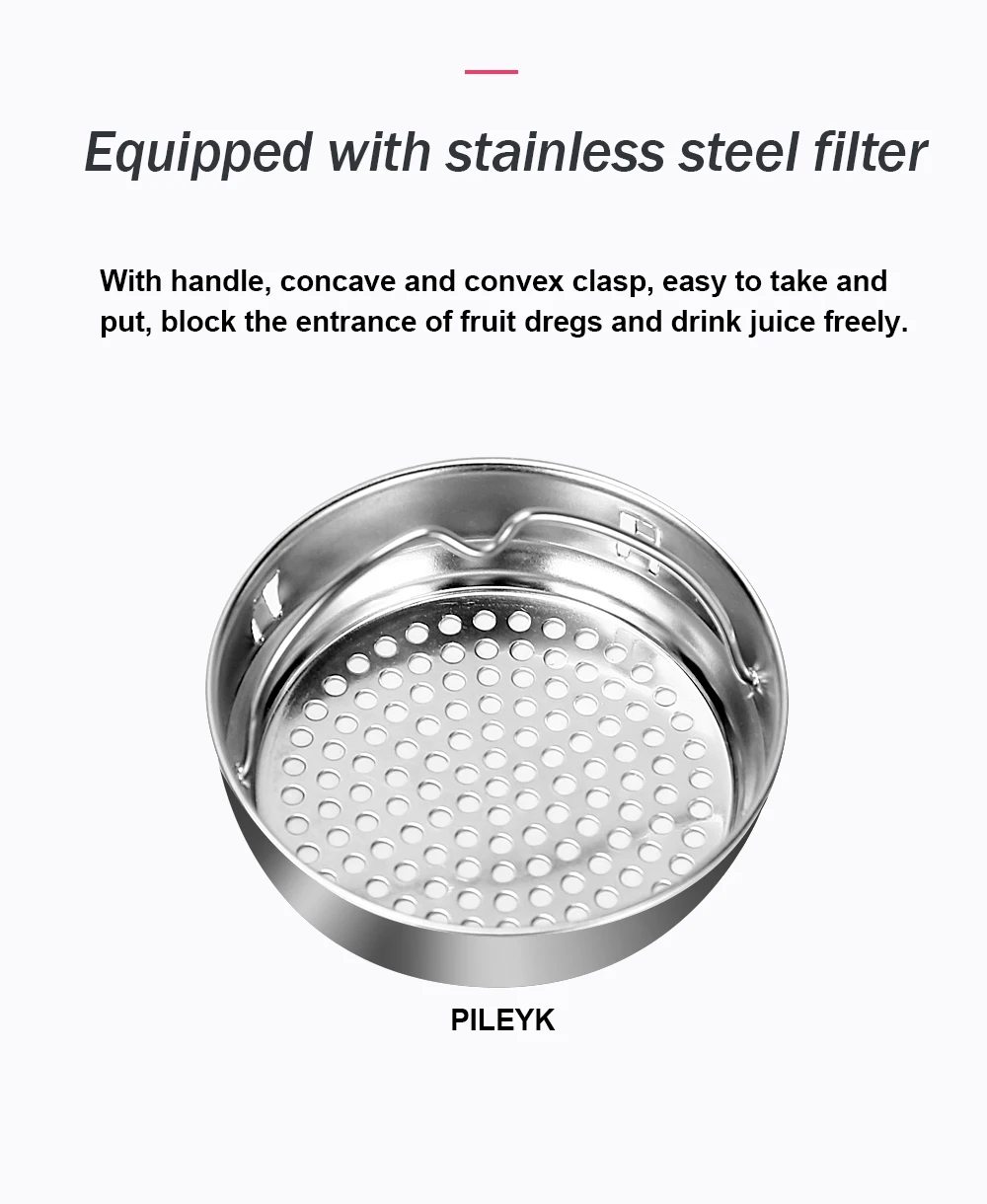 Unique Items Juicer Portable Blender Fruits Mixers Blenders Slow Juicer