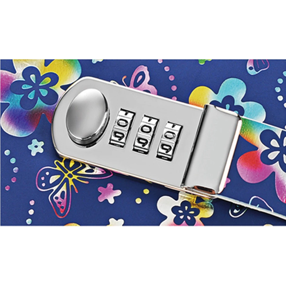 A5 Notebook Customized Student Combination Lock Diary Buy Customized