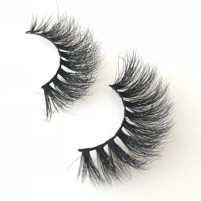 

Eyelashes mink 3D lashes private label mink eyelashes vendor, Natural black