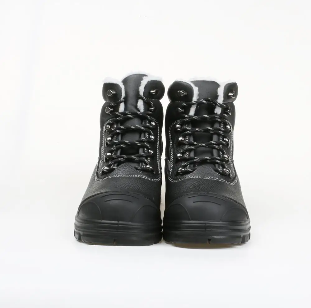 high heel steel toe safety shoes