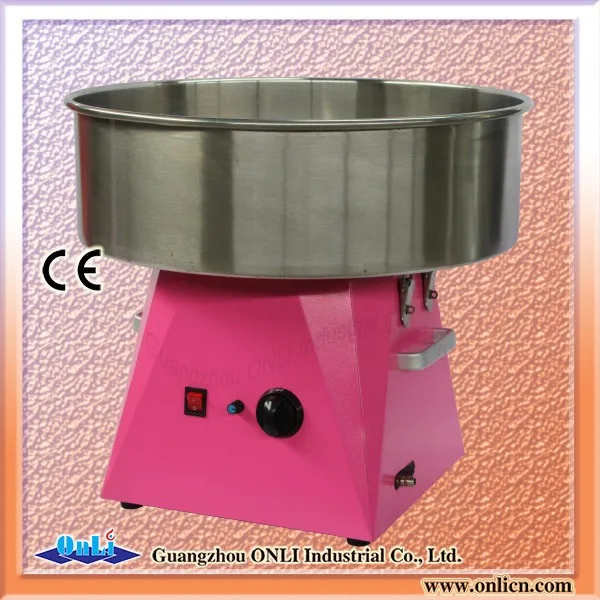 gas cotton candy machine