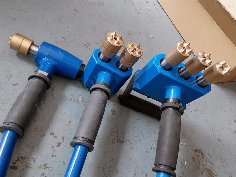 Pneumatic Handpush Concrete Scabbler Concrete Road Scabbling Machine