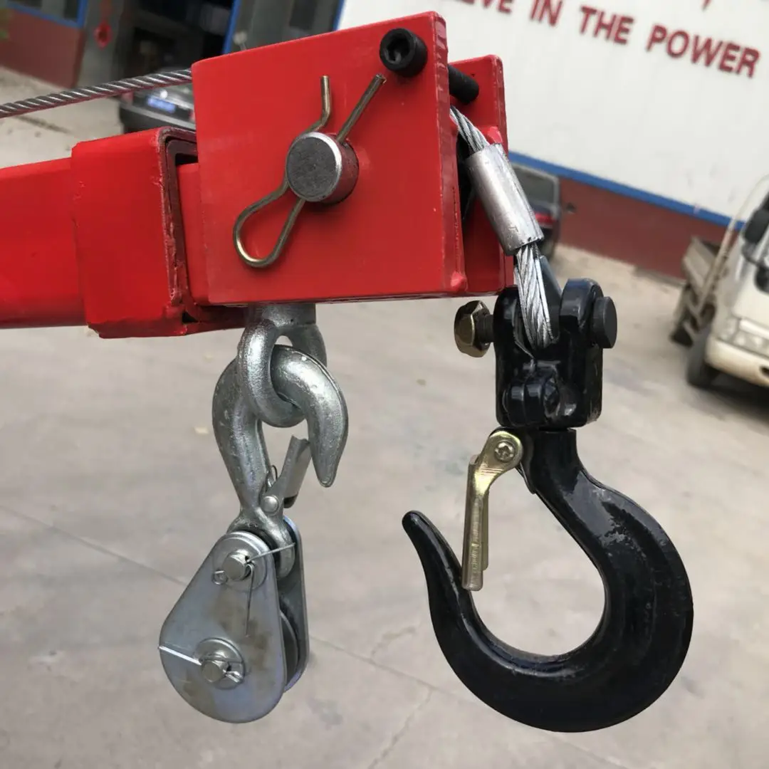 Mini Lifting Tools 500kg Electric Hoist Truck Mounted Jib Crane Buy
