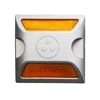 New Products Ceramic Cat Eye Road Stud Reflector, Roadway Products Led Lights Pavement Reflectors(