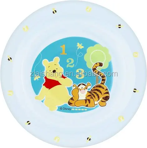 

American Fashionable First Rate High Quality kids dinner plate, All colors available