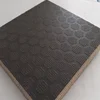 Anti-slip Glossy Finished Brown Hexa Pattern Film Faced Plywood