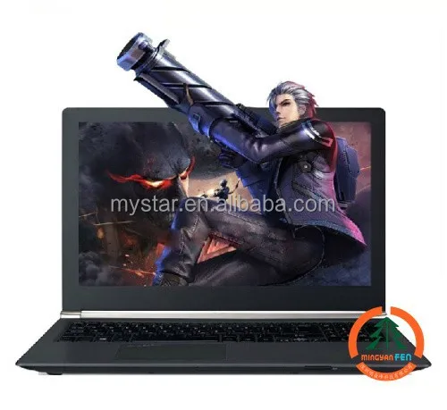Cheap sale 15.6inch used laptop core i5 double core laptop computer 4GB 500GB+60GB Hybrid drive gaming laptop