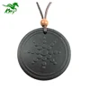 Quantum Energy Science Pendant Bio Lava Solar Nano Energy Pendant