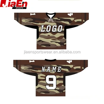 camouflage hockey jersey